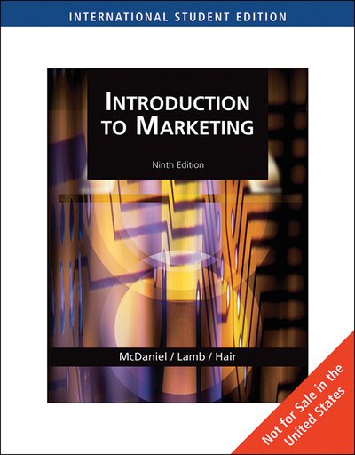 Cover for McDaniel, Carl (University of Texas, Arlington) · Introduction to Marketing, International Edition (Pocketbok) (2007)