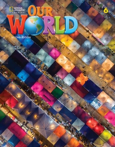 Cover for Kaj Schwermer · Our World 6 (British English) (Paperback Book) (2019)