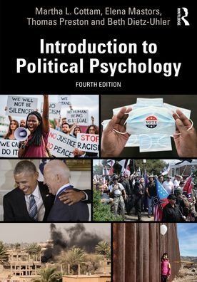 Cover for Cottam, Martha L. (Washington State University) · Introduction to Political Psychology (Pocketbok) (2022)