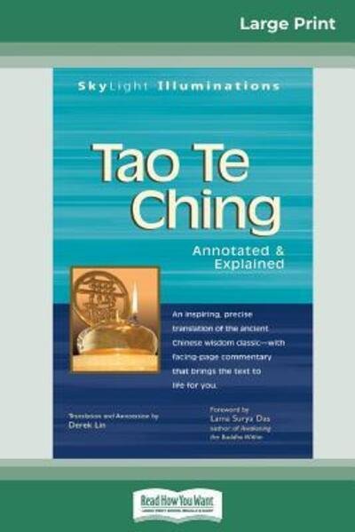Cover for Derek Lin · Tao Te Ching Annotated &amp; Explained (Paperback Bog) (2014)