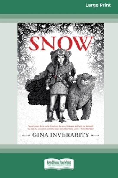 Cover for Gina Inverarity · Snow [Large Print 16pt] (Bok) (2021)