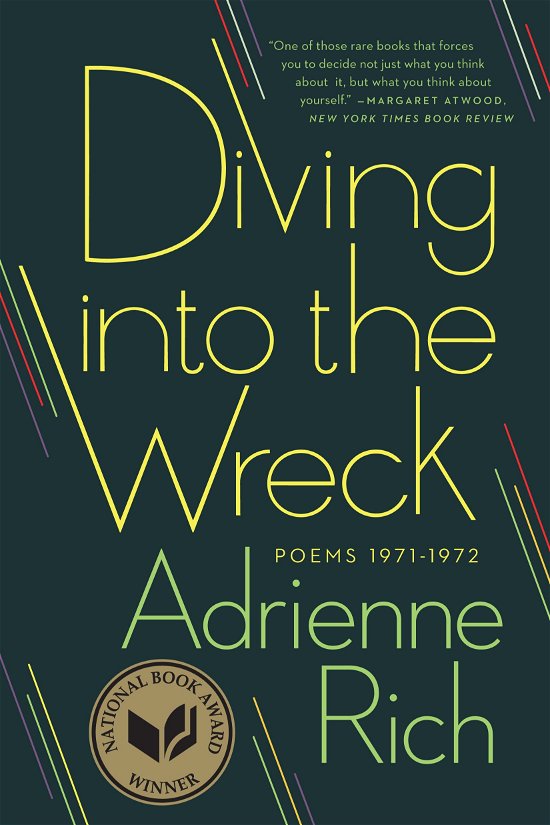 Cover for Adrienne Rich · Diving into the Wreck: Poems 1971-1972 (Paperback Book) (2013)
