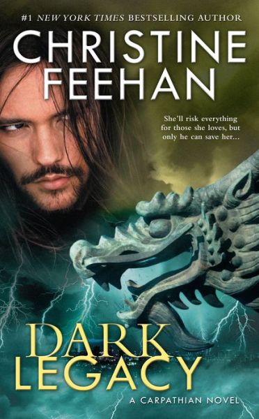 Dark Legacy - Carpathian Novel, A - Christine Feehan - Books - Penguin Publishing Group - 9780399584015 - August 28, 2018