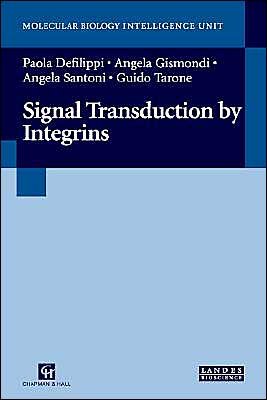 Cover for Paola Defilippi · Signal Transduction by Integrins (Gebundenes Buch) [1997 edition] (1997)