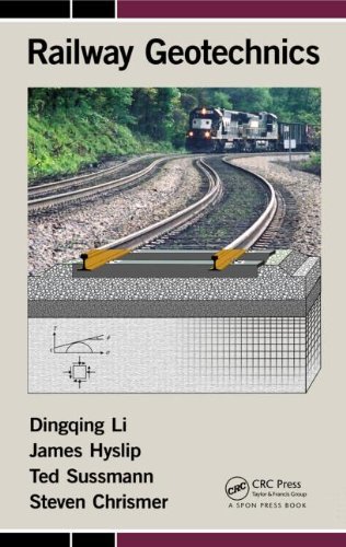 Cover for Dingqing Li · Railway Geotechnics (Hardcover Book) (2015)