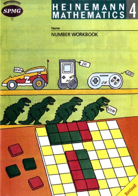 Cover for Scottish Primary Maths Group SPMG · Heinemann Maths 4: Number Workbook (Paperback Book) (1995)