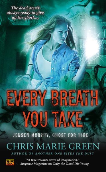 Cover for Chris Marie Green · Every Breath You Take - Jensen Murphy (Paperback Book) (2015)