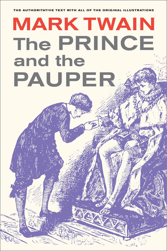 Cover for Mark Twain · The Prince and the Pauper - Mark Twain Library (Paperback Book) [2 Revised edition] (2011)