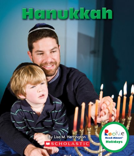 Cover for Lisa M. Herrington · Hanukkah (Rookie Read-about Holidays) (Hardcover Book) (2013)