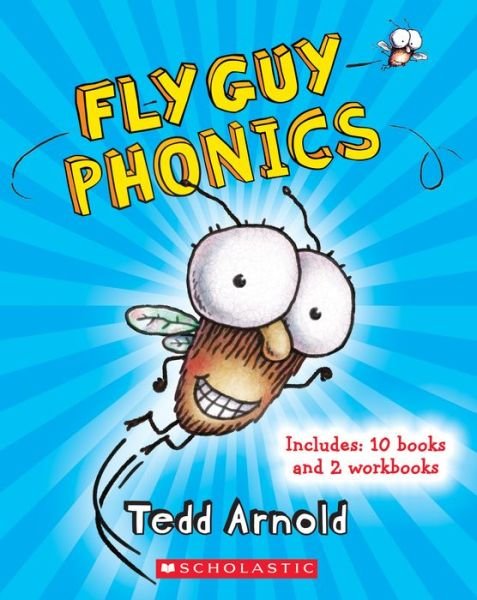 Fly Guy Phonics Boxed Set - Fly Guy - Tedd Arnold - Kirjat - Scholastic Inc. - 9780545918015 - tiistai 25. heinäkuuta 2017