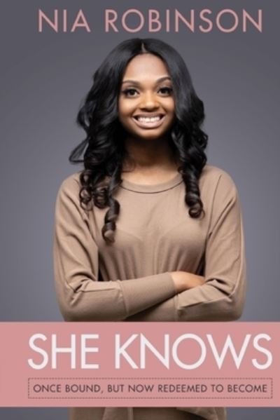 Cover for Nia Robinson · She Knows (Paperback Book) (2020)