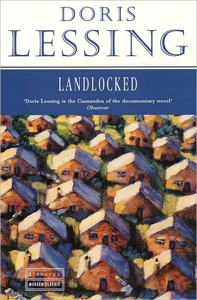 Cover for Doris Lessing · Landlocked (Pocketbok) (1996)