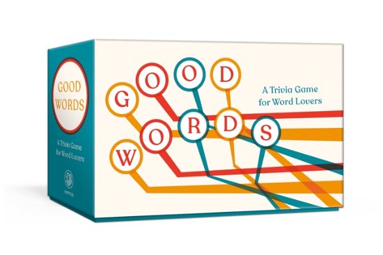 Cover for Tin Moon LLC · Good Words: A Trivia Game for Word Lovers: Card Game (Flashkort) (2024)