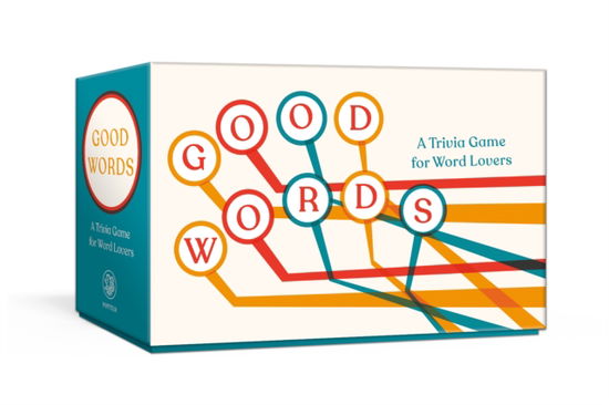 Cover for Tin Moon LLC · Good Words: A Trivia Game for Word Lovers: Card Game (Lernkarteikarten) (2024)