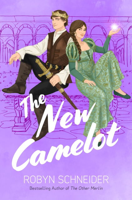 Cover for Robyn Schneider · The New Camelot - Emry Merlin (Hardcover Book) (2024)