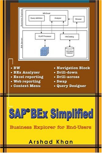 Cover for Arshad Khan · Sap® Bex Simplified: Business Explorer for End-users (Paperback Book) (2005)