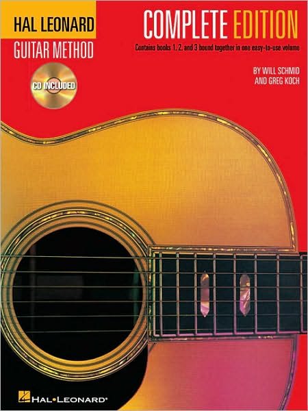 Hal Leonard Guitar Method Complete Edition + Audio - Will Schmid - Books - Hal Leonard Corporation - 9780634047015 - May 1, 2002