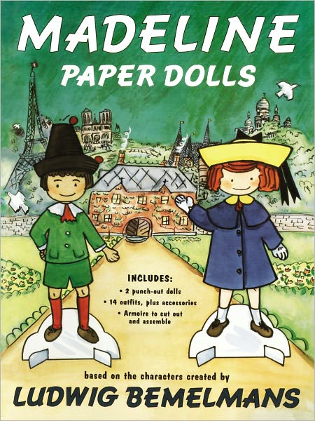 Madeline Paper Dolls - Jody Wheeler - Kirjat - Viking Juvenile - 9780670856015 - sunnuntai 1. toukokuuta 1994