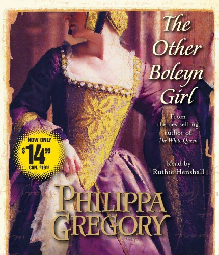 Cover for Philippa Gregory · The Other Boleyn Girl (Audiobook (CD)) [Abridged edition] (2009)