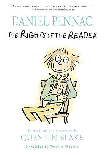 Cover for Daniel Pennac · The Rights of the Reader (Paperback Bog) (2015)