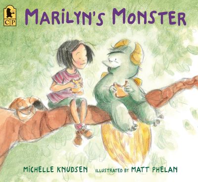 Cover for Michelle Knudsen · Marilyn's Monster (Paperback Book) (2017)