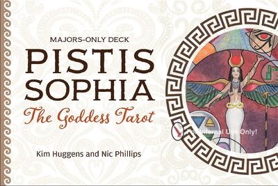 Cover for Kim Huggens · Pistis Sophia: The Goddess Tarot (Book) (2020)