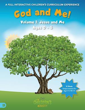 Cover for Amy Gagnon · God and Me Volume 1 Jesus and Me (Paperback Book) (2020)