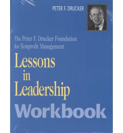 Cover for Max De Pree · Lessons in Leadership Workbook, 5 Pack Set - Frances Hesselbein Leadership Forum (Paperback Book) (1998)