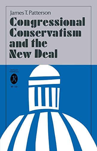 Cover for James T. Patterson · Congressional Conservatism and the New Deal (Paperback Book) (2014)