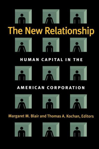 Cover for New Relationship: Human Capital in the American Corporation (Paperback Book) (2000)