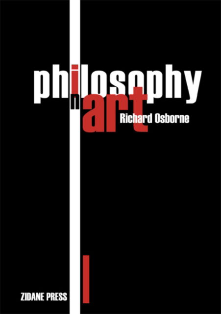 Cover for Richard Osborne · Philosophy In Art (Paperback Book) (2008)