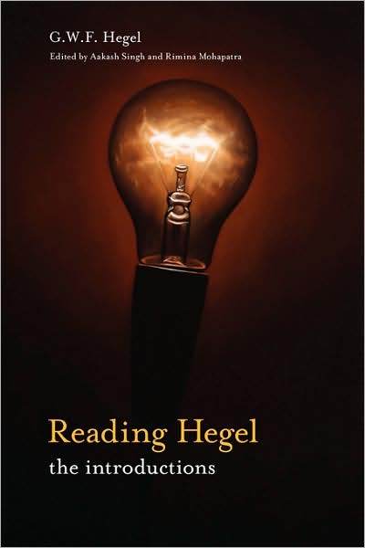 Reading Hegel: the Introductions (Transmission) - G. W. F. Hegel - Kirjat - re.press - 9780980544015 - keskiviikko 15. lokakuuta 2008