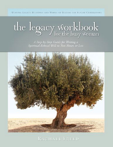 Cover for Rachael Freed · The Legacy Workbook for the Busy Woman (Paperback Book) (2012)