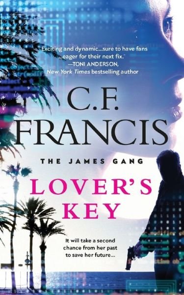 Cover for C F Francis · Lovers Key (Paperback Book) (2017)