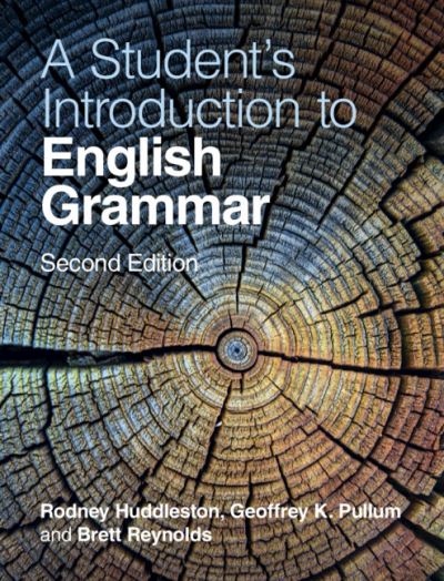 Cover for Huddleston, Rodney (University of Queensland) · A Student's Introduction to English Grammar (Paperback Book) [2 Revised edition] (2021)