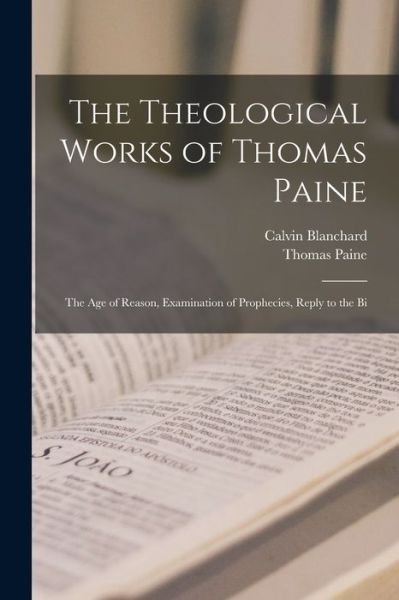 Cover for Thomas Paine · Theological Works of Thomas Paine (Book) (2022)