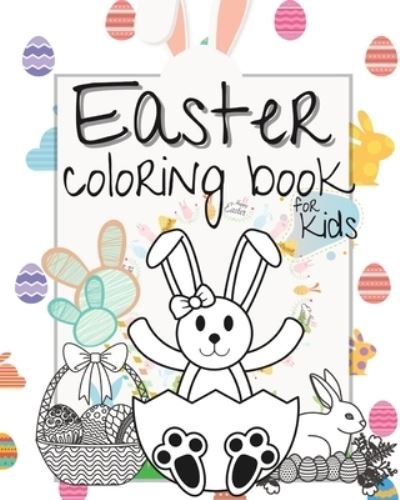 Cover for Josef Bachheimer · Easter Coloring Book for Kids (Pocketbok) (2024)