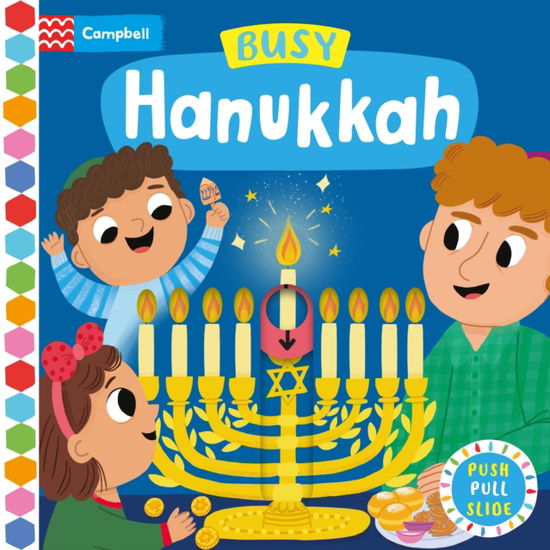 Cover for Campbell Books · Busy Hanukkah (Tavlebog) (2025)