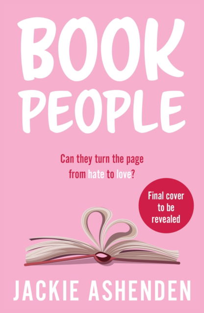 Cover for Jackie Ashenden · Book People (Pocketbok) (2025)