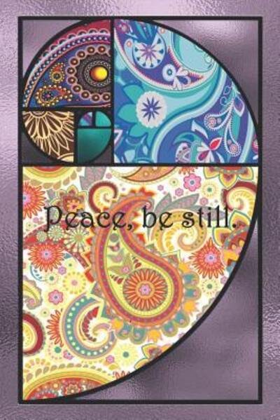 Cover for Sarah Cullen · Peace, be still. : Dot Grid Paper (Paperback Book) (2019)
