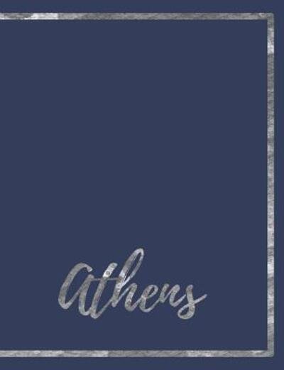 Cover for Iphosphenes Journals · Athens (Paperback Book) (2019)