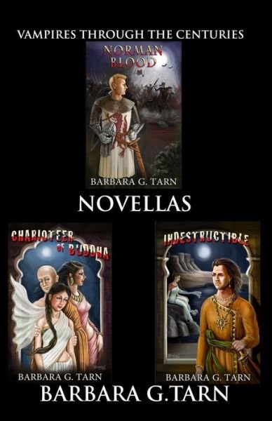 Cover for Barbara G Tarn · Vampires Through the Centuries Novellas (Paperback Bog) (2019)