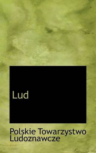 Cover for Polskie Towarzystwo Ludoznawcze · Lud (Paperback Book) (2009)