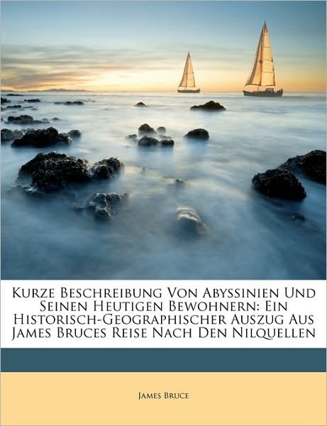 Cover for Bruce · Kurze Beschreibung Von Abyssinien (Buch)