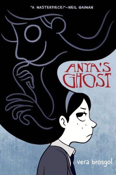 Cover for Vera Brosgol · Anya's Ghost (Paperback Book) (2014)