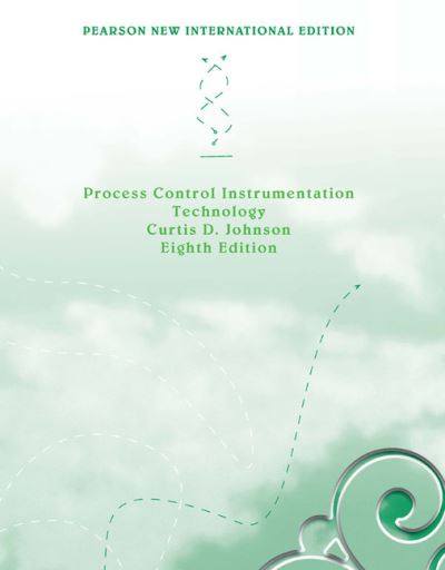 Cover for Curtis Johnson · Process Control Instrumentation Technology: Pearson New International Edition (Paperback Book) (2013)