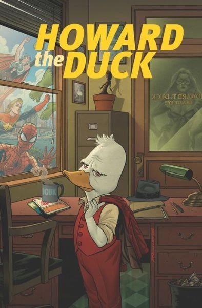 Cover for Chip Zdarsky · Howard The Duck By Zdarsky &amp; Quinones Omnibus (Gebundenes Buch) (2022)