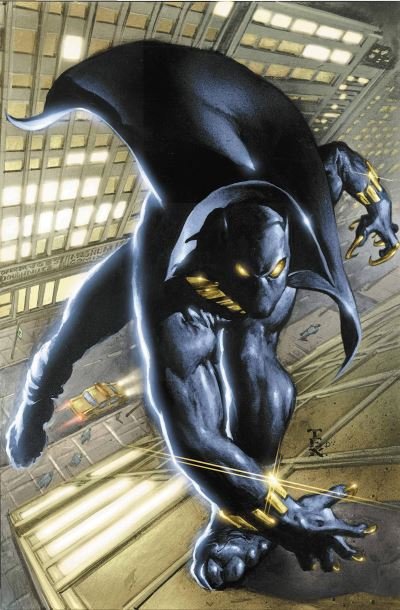 Cover for Christopher Priest · Black Panther By Christopher Priest Omnibus Vol. 1 (Hardcover bog) (2022)