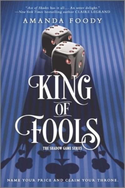 Cover for Amanda Foody · King of Fools (Bok) (2020)
