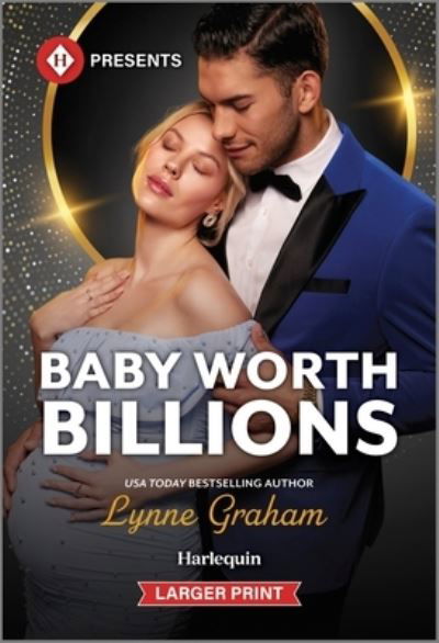 Cover for Lynne Graham · Baby Worth Billions (Bok) (2024)